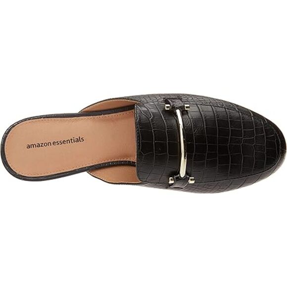 Slip On Buckle Mule, Backless, SIZE 6, 21O-170D004 - Picture 4 of 5